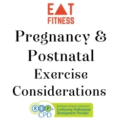 Pregnancy & Postnatal Exercise considerations (NZ)