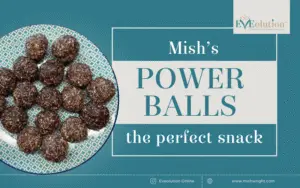 Mish's Power Balls, the perfect snack