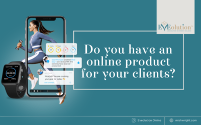 Do you have an online product for your clients?