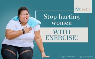 Stop hurting women with exercise!