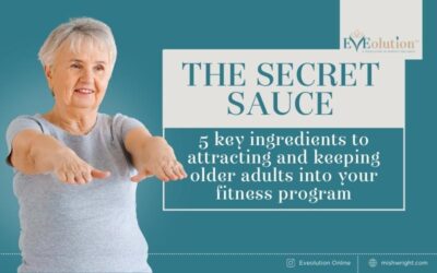 The secret sauce – 5 key ingredients to attracting and keeping older adults into your fitness program
