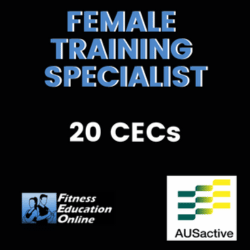 Female Training Specialist (20CECs)