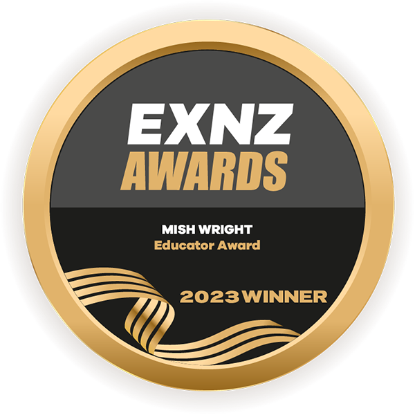 EXNZ educator award 2023
