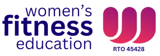 womens fitness education logo