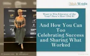 Want to Win Educator of the Year? Here's How I Did It