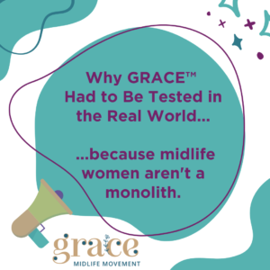 Why GRACE™ Had to Be Tested in the Real World... ...because midlife women aren't a monolith