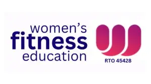 Women's Fitness Education logo, RTO 45428